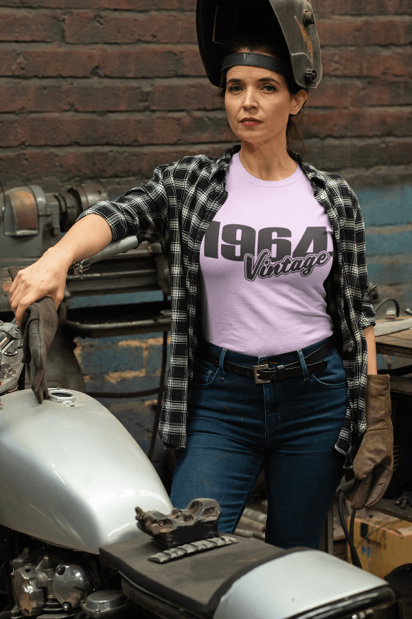 Purple LadyBug Decor shirts Unisex Vintage Style 1960 - 1969  T-Shirt