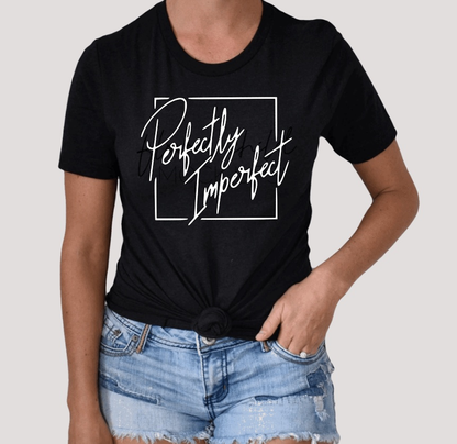 Purple LadyBug Decor shirts Women's Perfectly Imperfect Tee